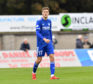 Peterhead defender David Ferguson.