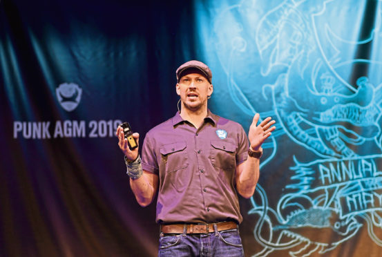 BrewDog’s founder James Watt said in an email to shareholders that the company faces a fight to survive