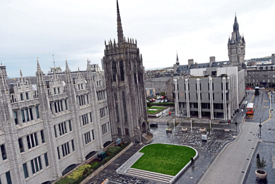 Aberdeen City Council headquarters