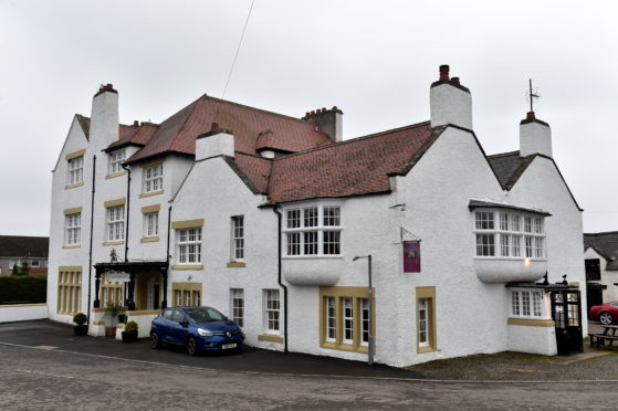 Ramsay Arms Hotel, Fettercairn.
