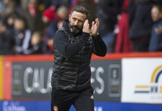 Derek McInnes.