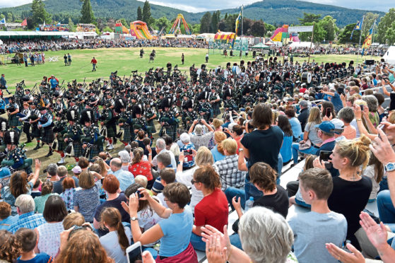 Aboyne Highland Games