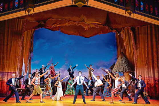 The Book of Mormon will head to Aberdeen next year