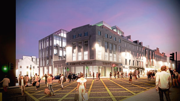 How the market could look, as viewed from Union Street