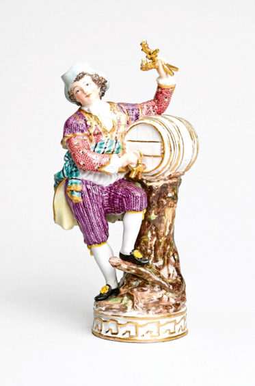 Figure of a Cider Seller, Meissen, 1750-1799 Figure of a Cider Seller, Meissen, 1750-1799