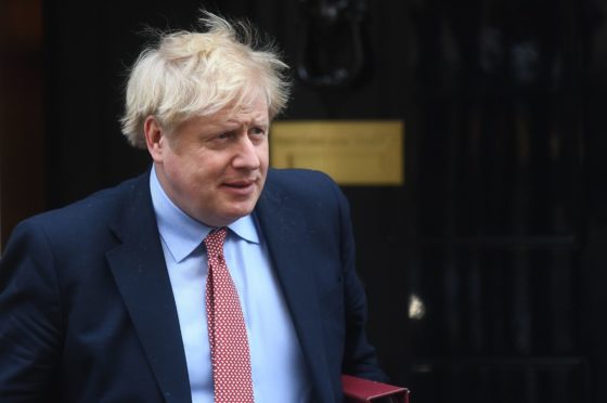 Prime Minister Boris Johnson