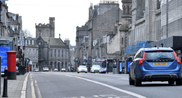 The council is working towards making Union Street car free
