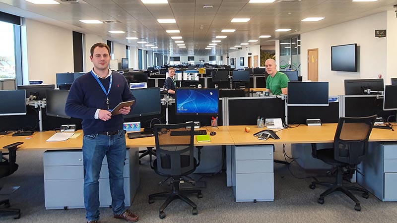 Chris Spicer is project manager for Babcock International.