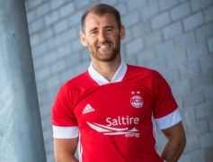 Aberdeen’s Niall McGinn hopeful of June return to training