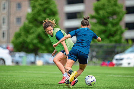 Utah Royals have been back in training in anticipation of football's return.