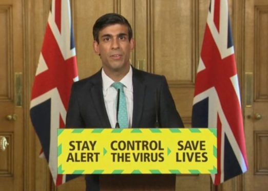 Chancellor of the Exchequer Rishi Sunak
