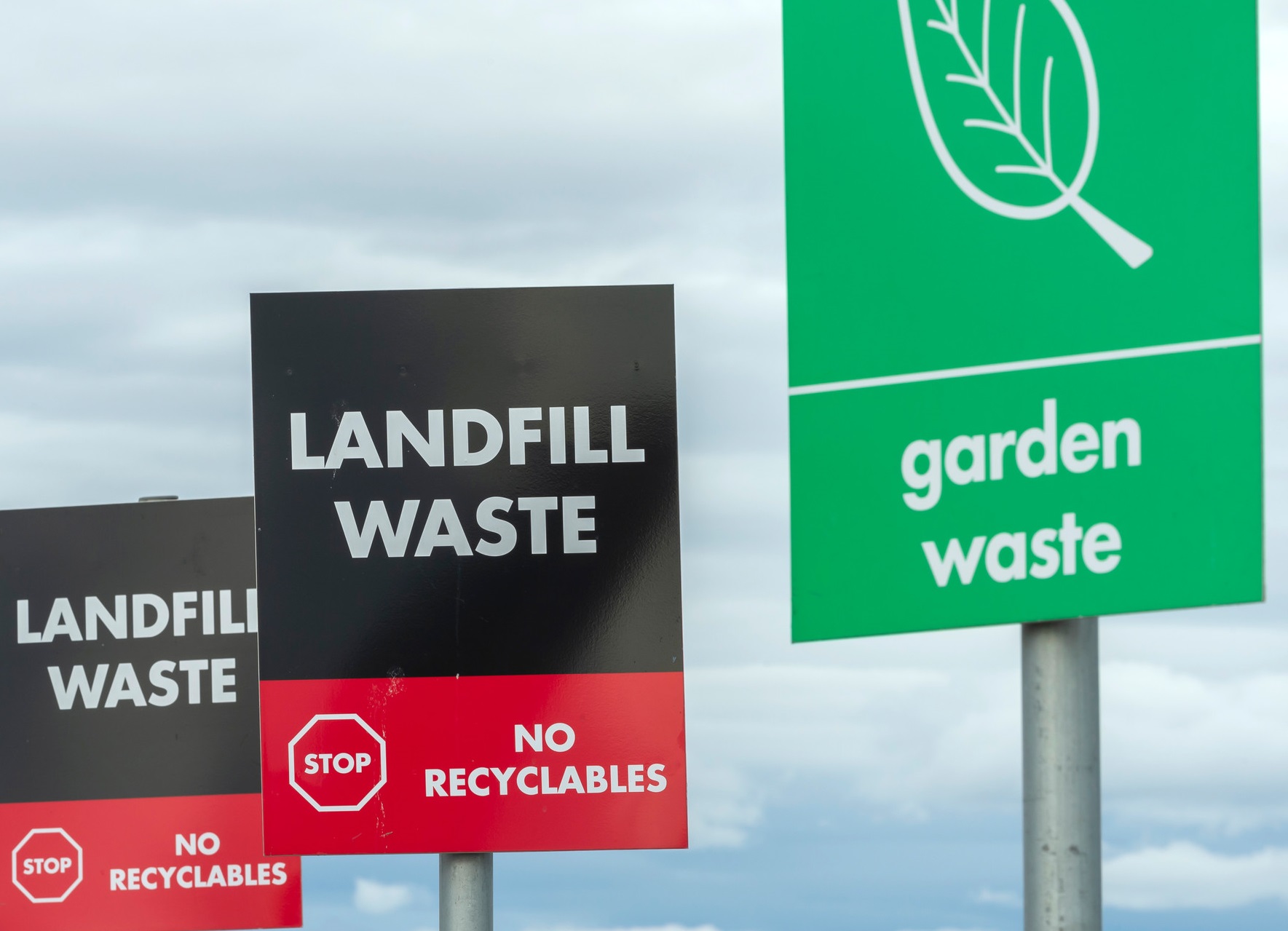 Online booking system for Aberdeenshire Council household recycling