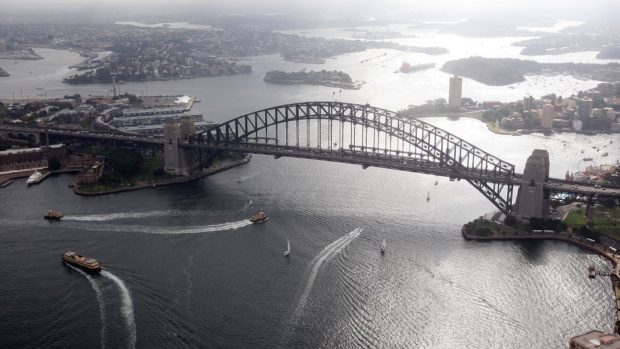 Dorman Long built Sydney Harbour Bridge with the help of Aberdeen granite