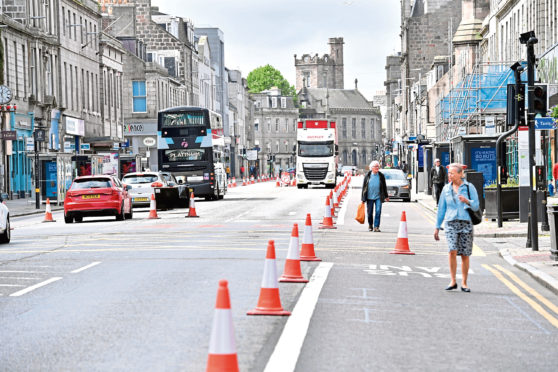To pedestrianise or not pedestrianise? The Union Street question remains