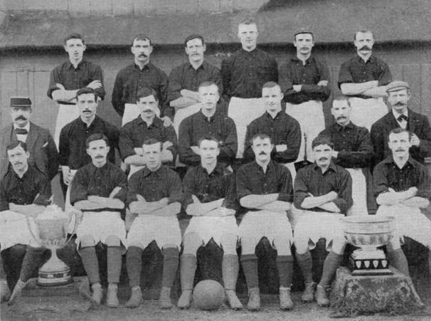 The Liverpool side which played in Torry.