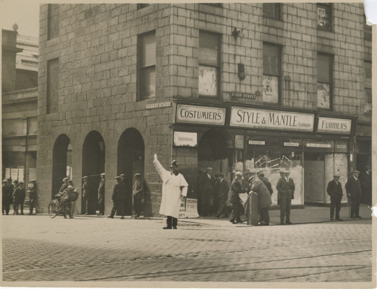 Gallery Aberdeen's Market Street through the decades Evening Express