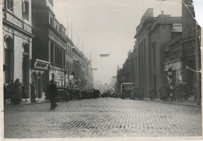 Gallery Aberdeen's Market Street through the decades Evening Express