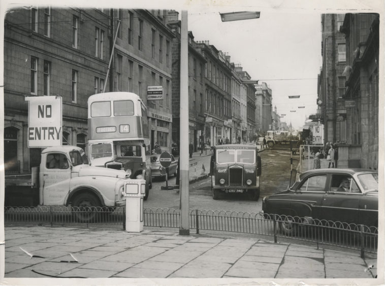 Gallery Aberdeen's Market Street through the decades Evening Express