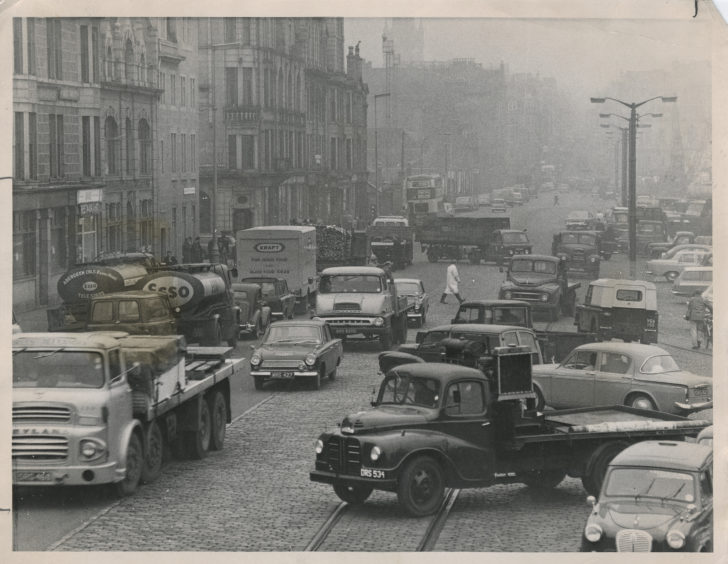 Gallery Aberdeen's Market Street through the decades Evening Express