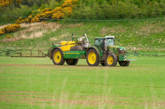 The app aims to make it easier for farmers to perform routine checks on their tractors. Picture: Kim Cessford