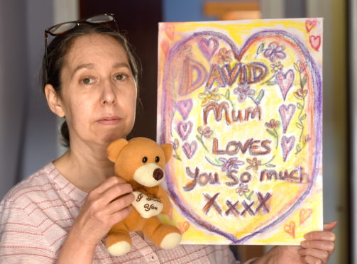 David's mum Alex hopes to form a support group in his memory