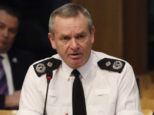 Chief Constable Iain Livingstone.
