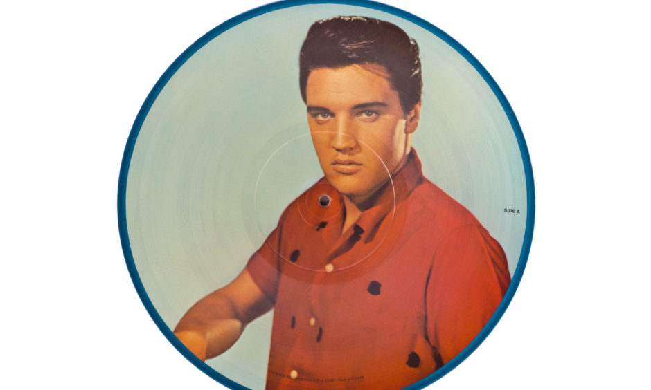 Elvis Presley.