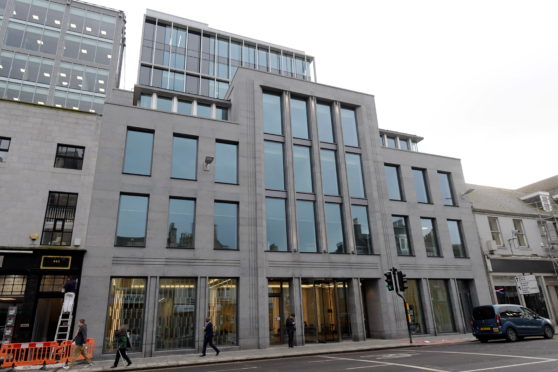 The Silver Fin Building, where a transaction has been secured for the 8th floor during the second quarter of the year