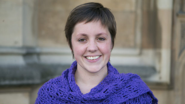SNP MP Kirsty Blackman.