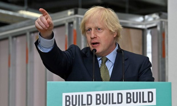 Prime Minister Boris Johnson.