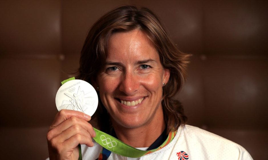 Katherine Grainger.