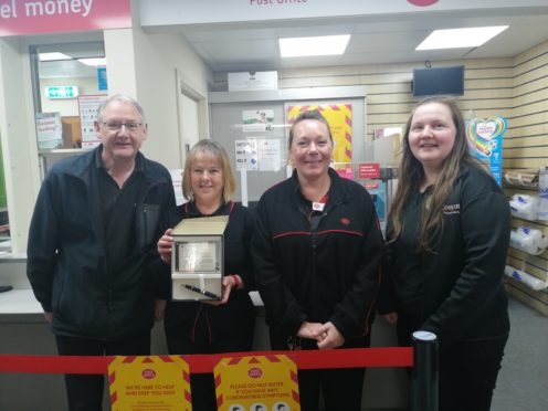 Turriff Post Office