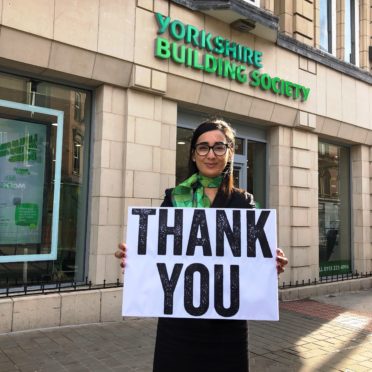 Aberdeen residents have helped raise more than £4,800 for End Youth Homelessness