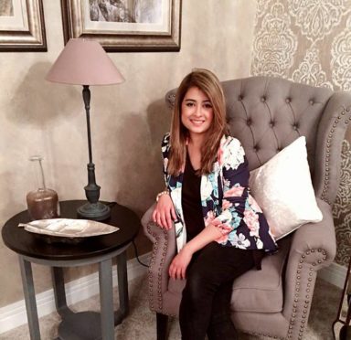 Graduate and Neptune Energy intern Zara Pirzada