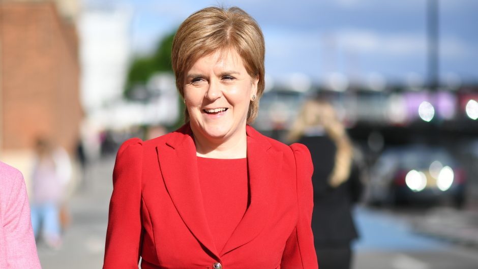 Nicola Sturgeon made the claim repeatedly.