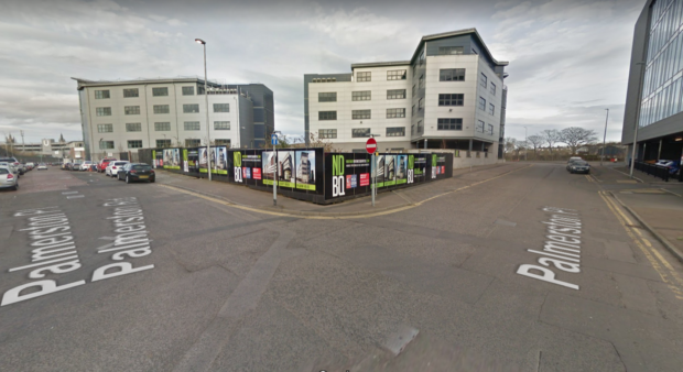There will be traffic restrictions on Palmerston Place from its junction with Palmerston Road to Old Ford Road