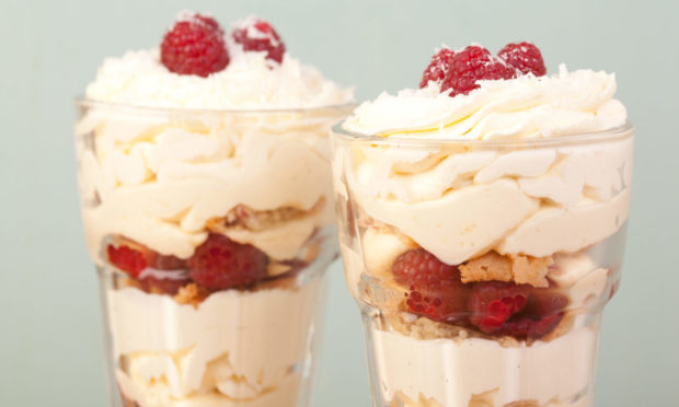 Delicious: Knickerbocker glory.