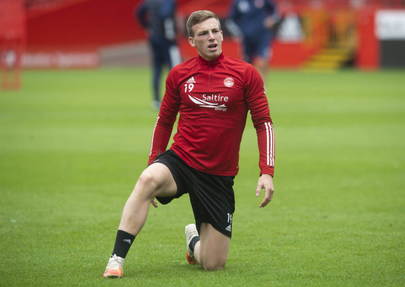 Lewis Ferguson relishing challenge of Aberdeen’s one-legged Euro trip to Norway to face Viking FK
