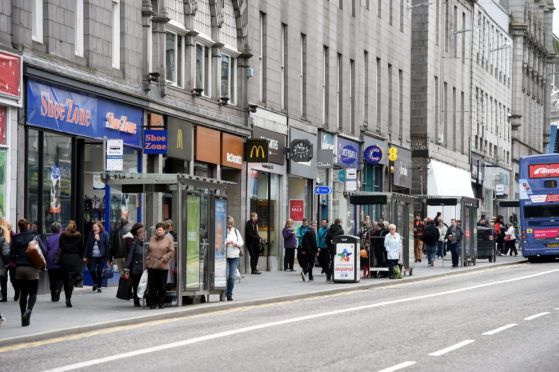 Shoe Zone on Union Street could be turned into a restaurant