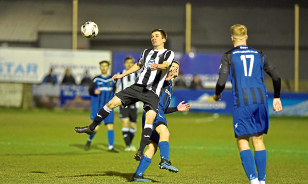 The Highland League is paused until the end of January at the earliest.