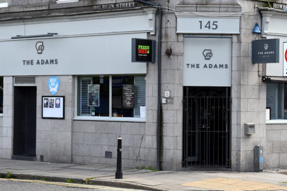 A cluster of 13 positive covid cases has been linked to The Adams Lounge & Hawthorne Bar