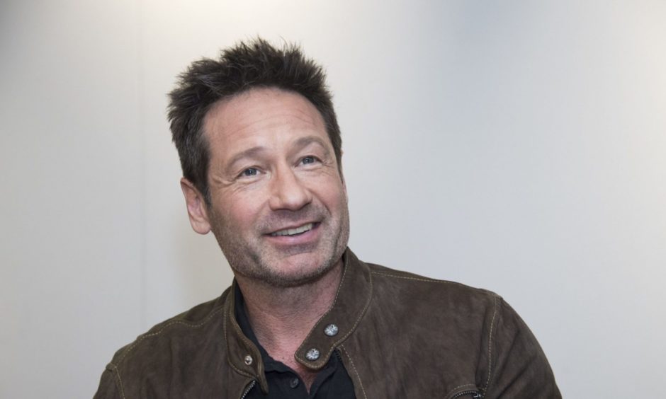 David Duchovny.
