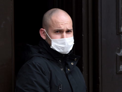 Kraig Simpson at Aberdeen Sheriff Court