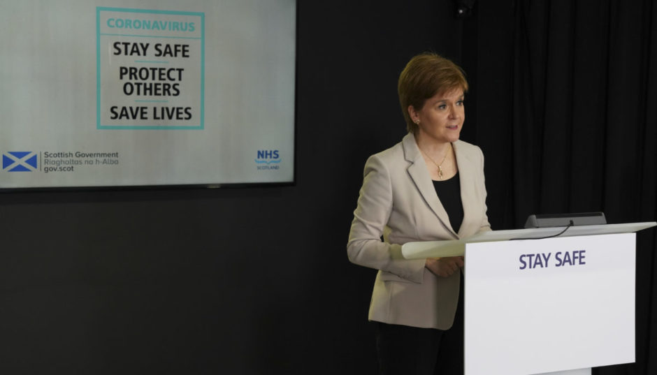 Nicola Sturgeon
