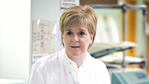 Nicola Sturgeon