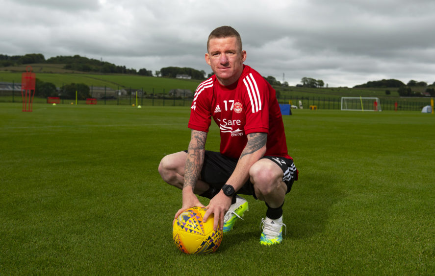 Jonny Hayes apologises to Scottish football after Aberdeen lockdown breach