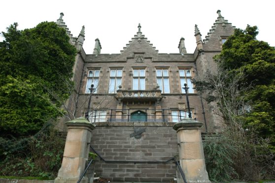 Forfar Sheriff Court, Forfar.