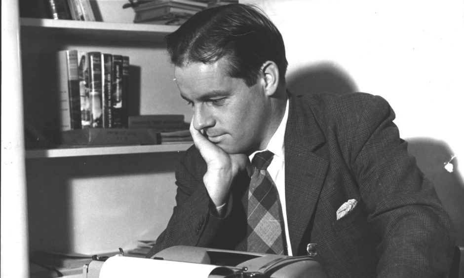 Author Alistair Maclean.