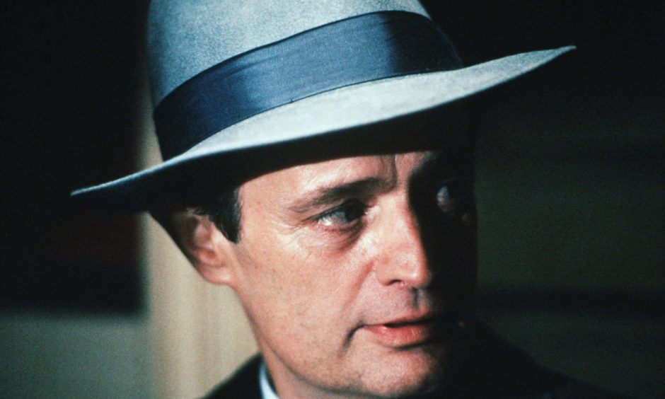 David McCallum.