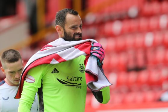 Joe Lewis at full-time.